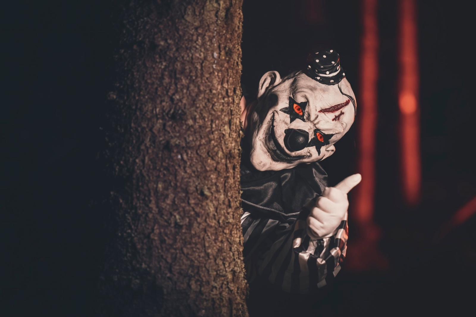 HUI KAUHISTUS Puijon halloween säikäytti kunnolla