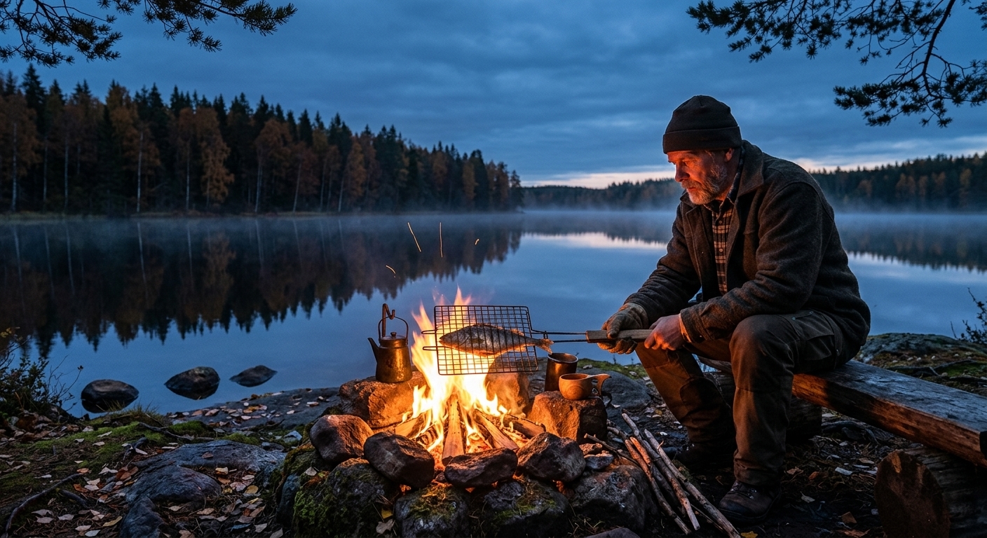 Kallaveden äärellä